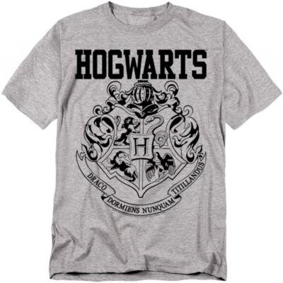 Men's Hogwarts Graphic Athletic T-Shirt