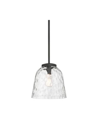 Possini Euro Harper  Water Glass Mini-Pendant Light