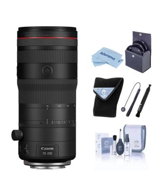 RF 70-200mm f/2.8 L IS USM Z Lens, Black, Bundle with 82mm Filter Kit, Lens Shade, Cleaning Kit, Lens Cap Tether and Cleaning Cloth