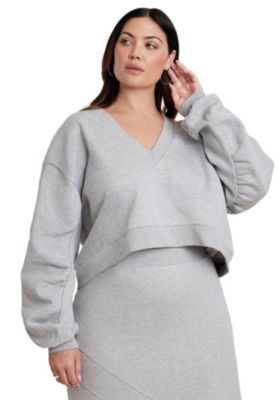Women's Rounded Sleeve Sweatshirt