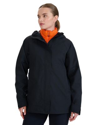 Women's Waterproof Trekking Hardshell Jacket 15,000 Membrane