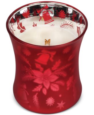 WoodWick Candle - Medium Holiday Dancing Glass Candle