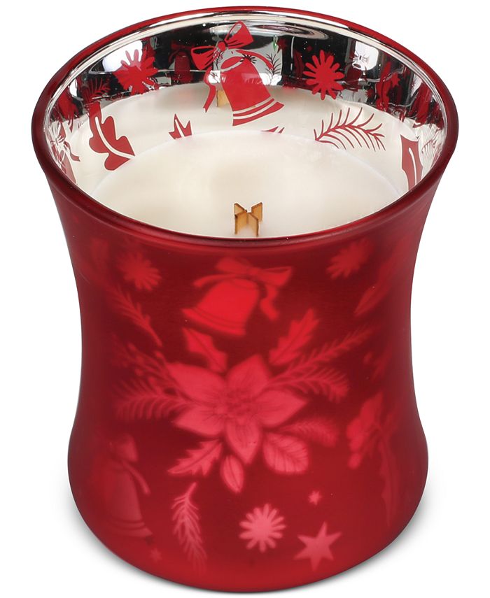 WoodWick Candle WoodWick Medium Holiday Frasier Fir Dancing Glass Candle -  Macy's