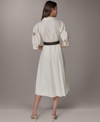 White Shirt Dress - Macy's