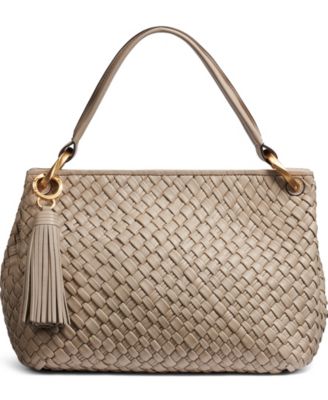 Glenwood Woven Small Shoulder Handbag