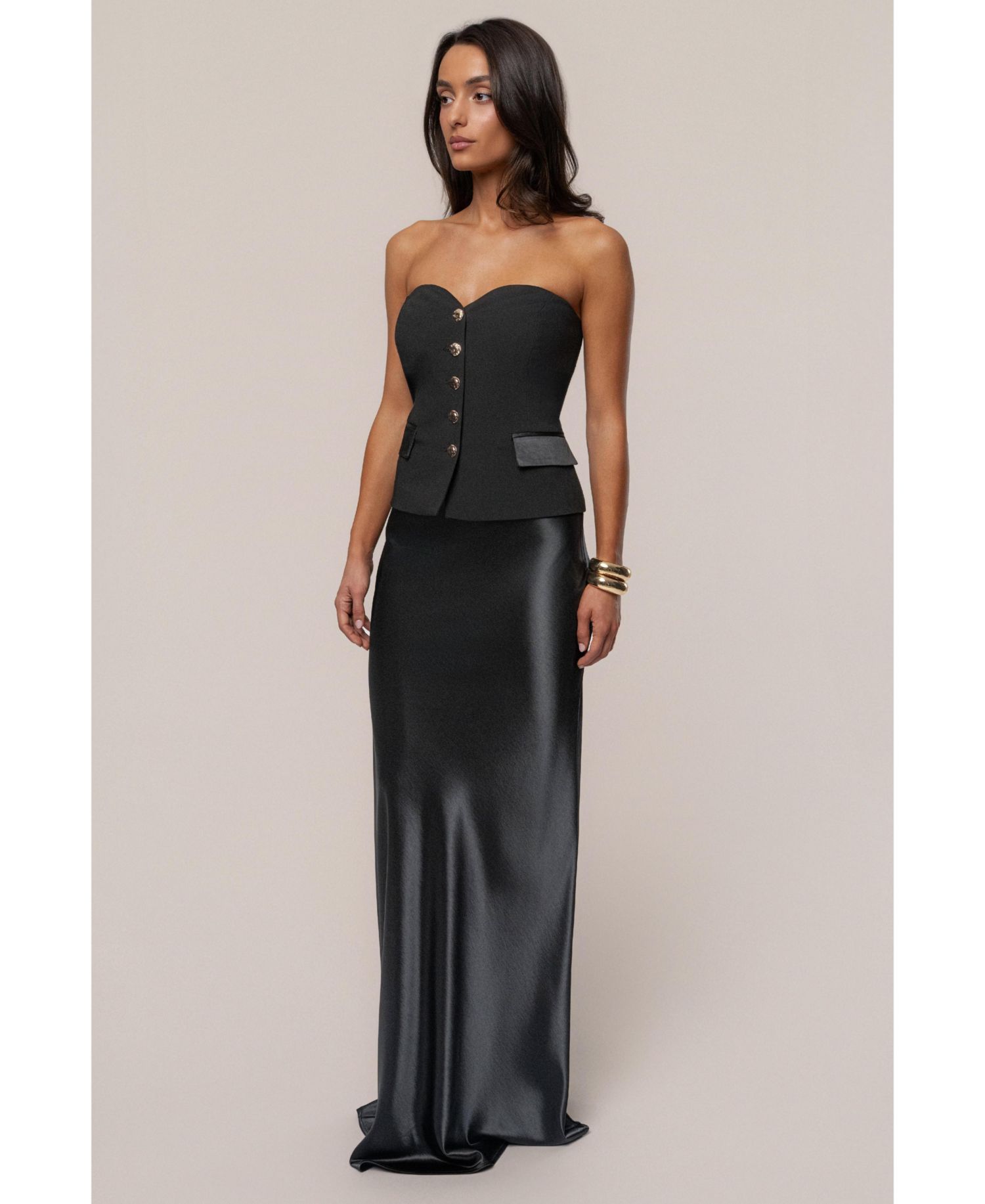Women's Button Front Vest