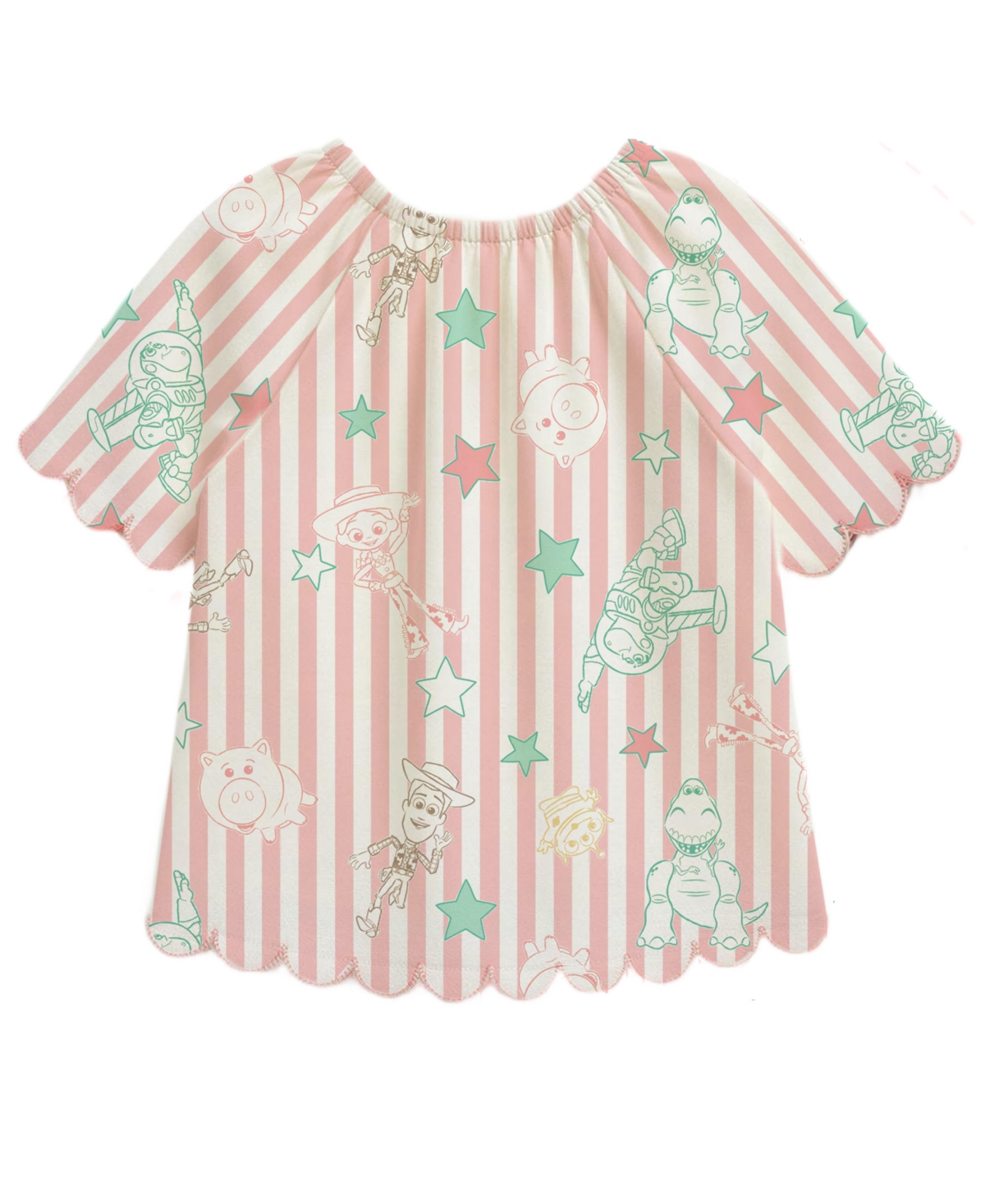 Disney Girls' 2T-6X Short-Sleeve T-Shirt and Shorts, 2-Piece Set