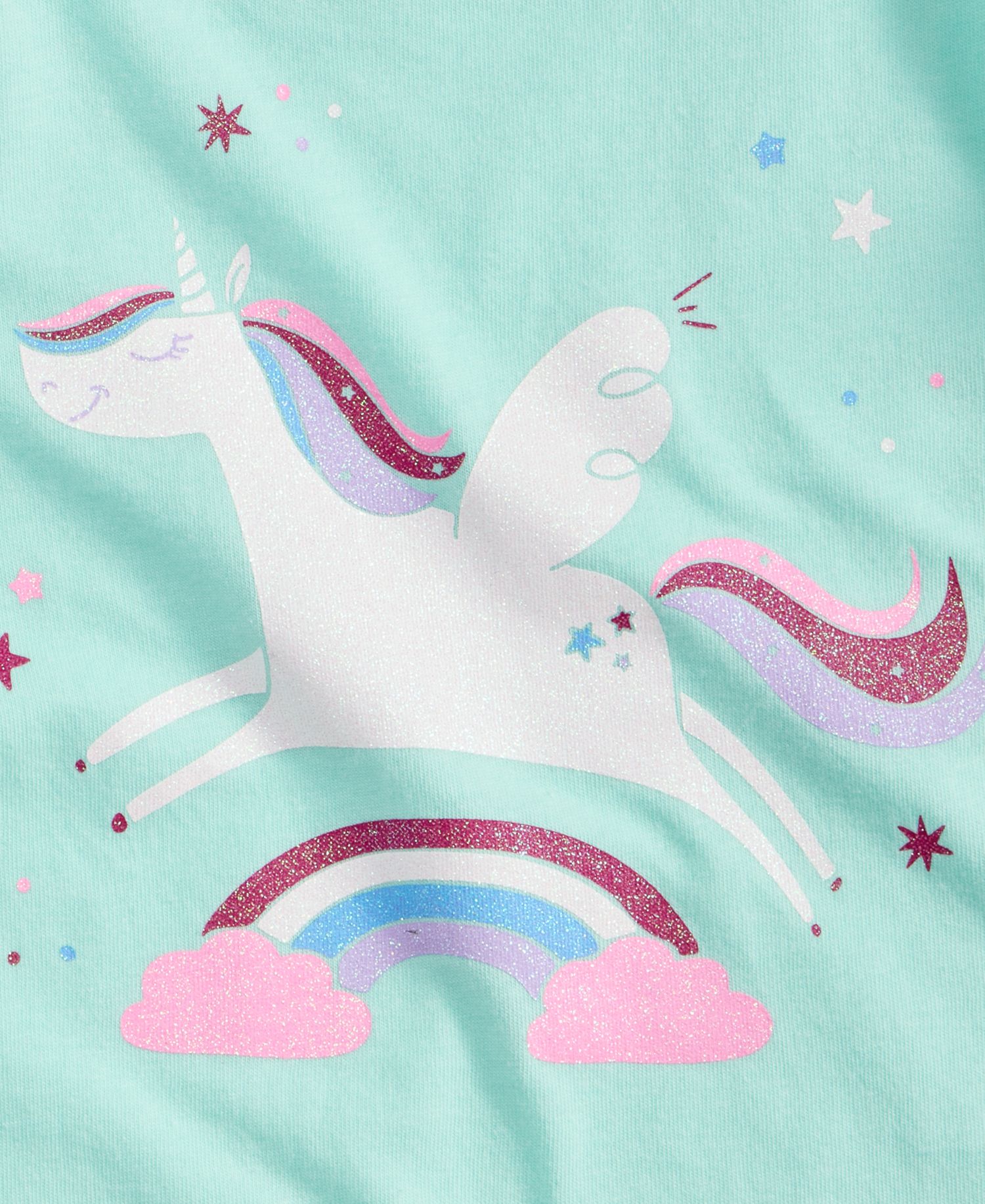 Toddler Girls' 12M-5T Unicorn T-Shirt