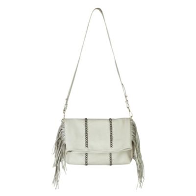 Medium Fringe Leather Crossbody Messenger