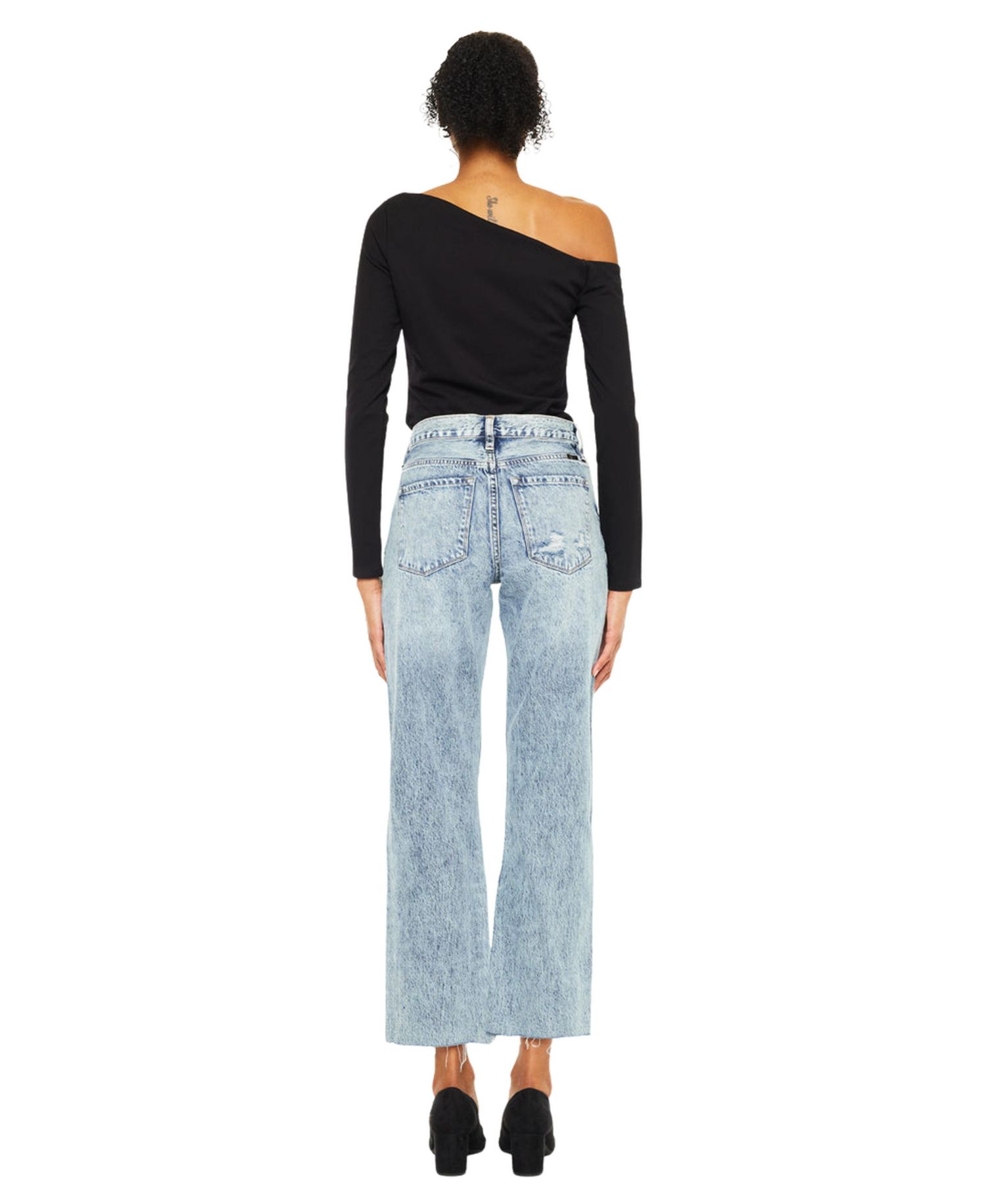 Women's Chesney High-Rise Straight Jeans