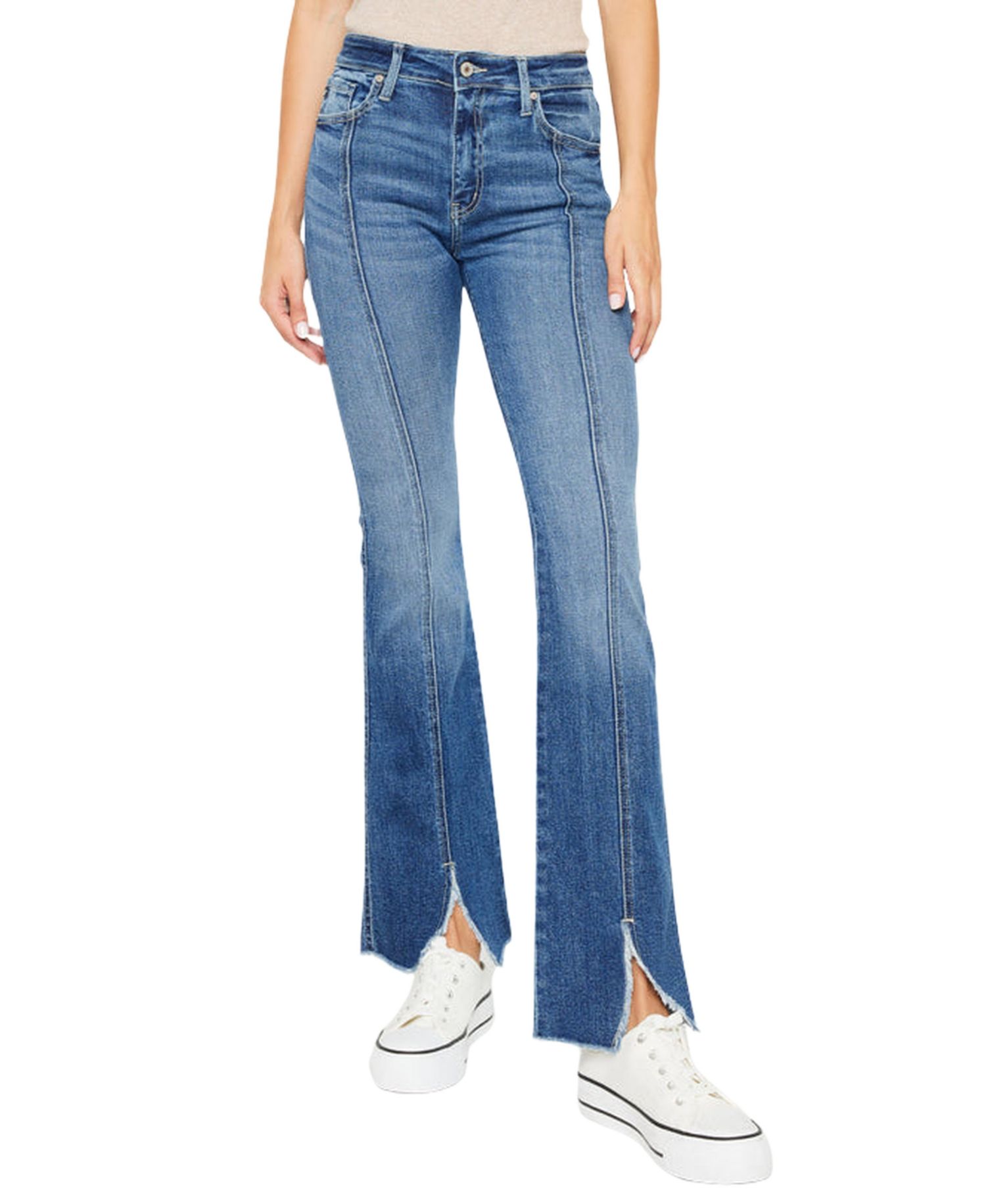 Women's Citrine High Rise Bootcut Jeans