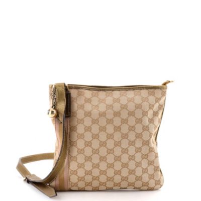 Jolicoeur Messenger Bag GG Canvas