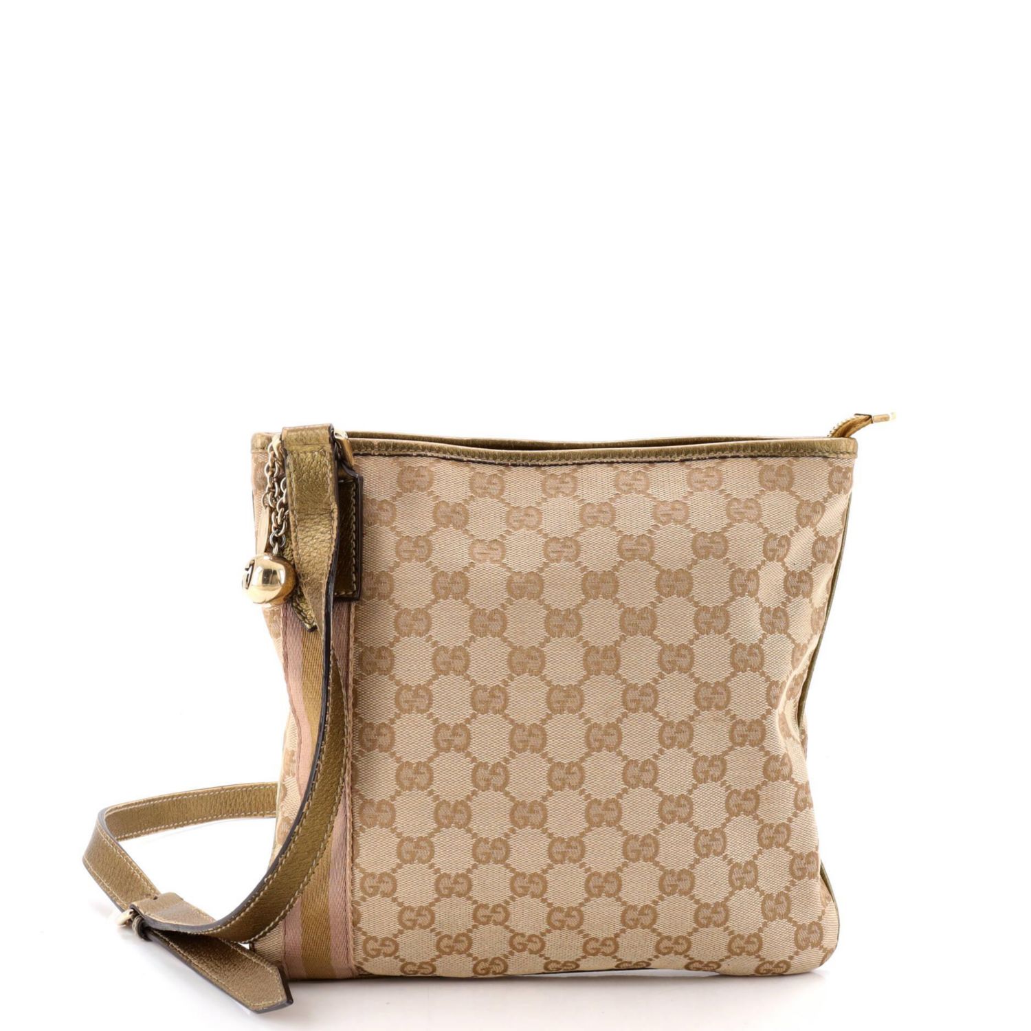 Jolicoeur Messenger Bag GG Canvas