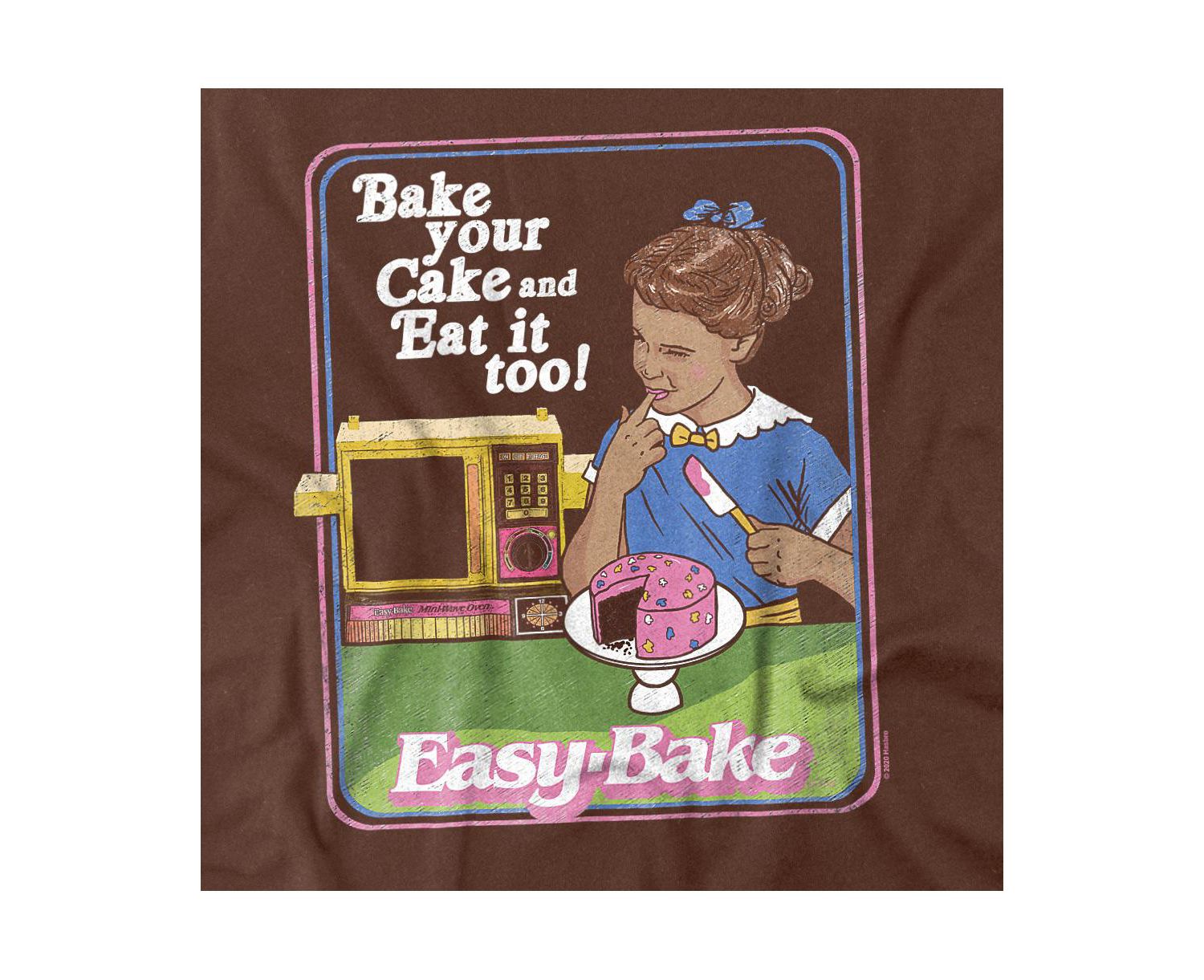 Men's + Easy Bake Oven Bake Your Cake T-Shirt