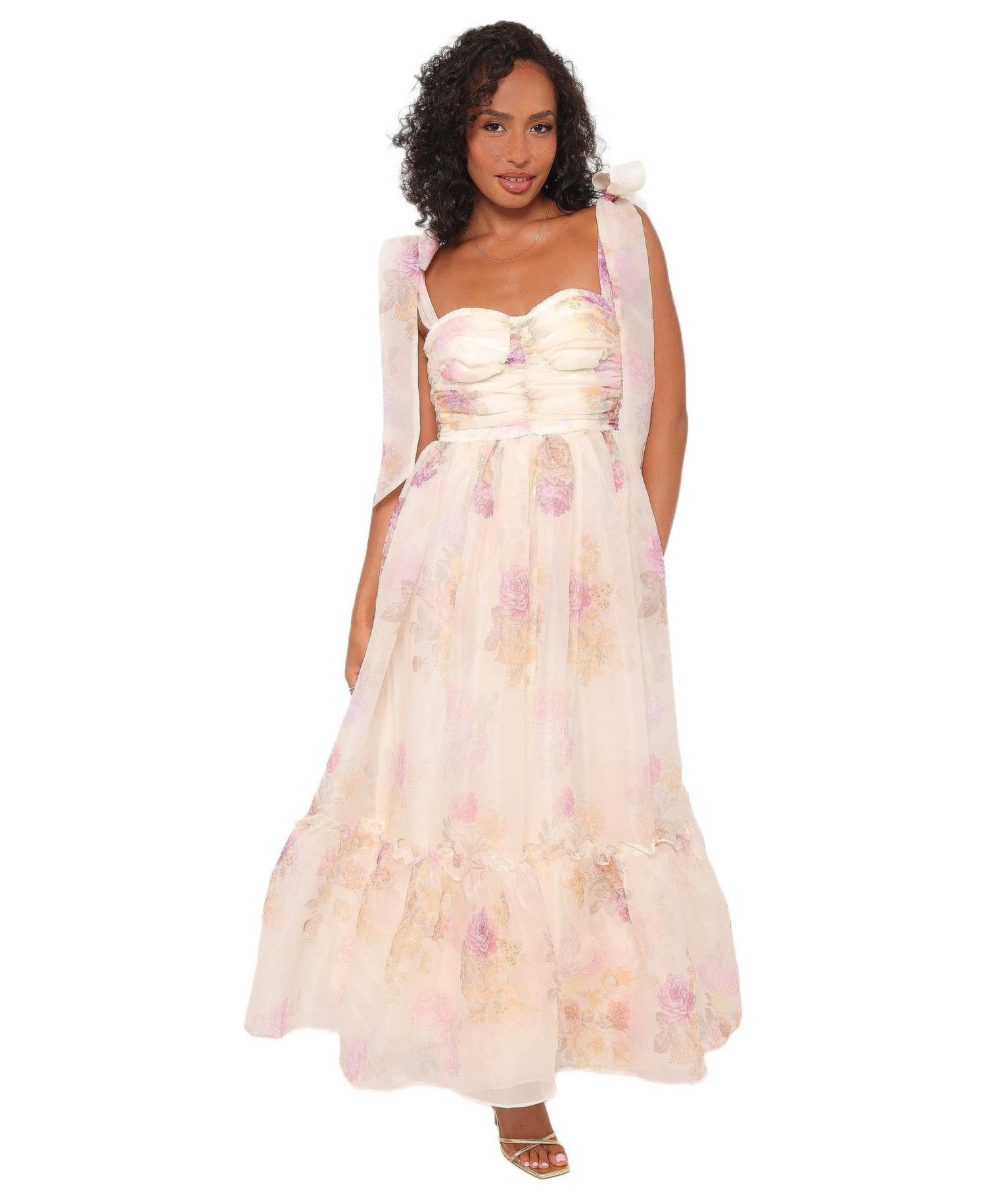 Women's Floret Midi Dress