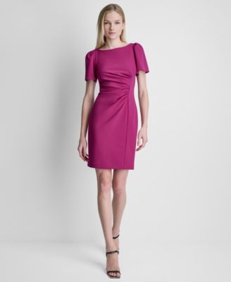 open lace back dress Alyce Women Light Orchid Macy Sequin Lace Up Dress main image 0