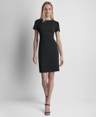 DKNY Women's Black Dresses | Macy's