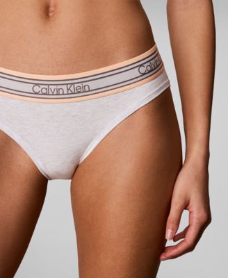 Women's Icon Cotton Modal Full-Coverage Bikini Panty QF8695