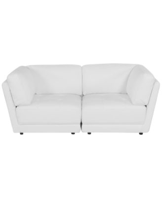 Versa 2-Piece Leather Sofa