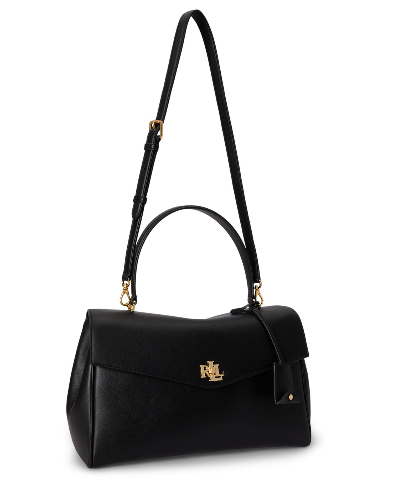 Farrah Soft Leather Medium Satchel Bag