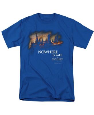 Big & Tall Burning Hogwarts T Shirt