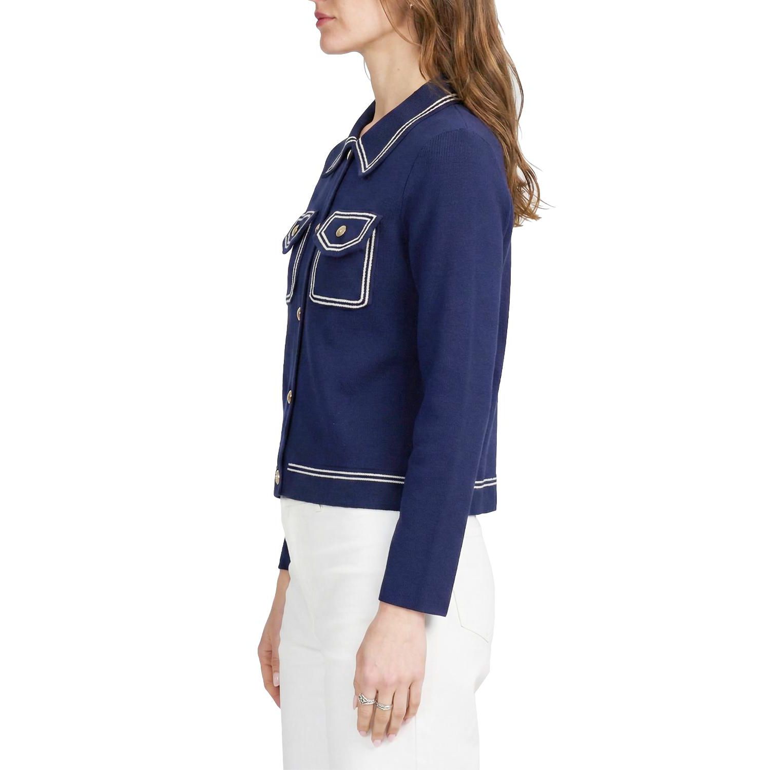 Women's Fine Gauge Western Cardigan