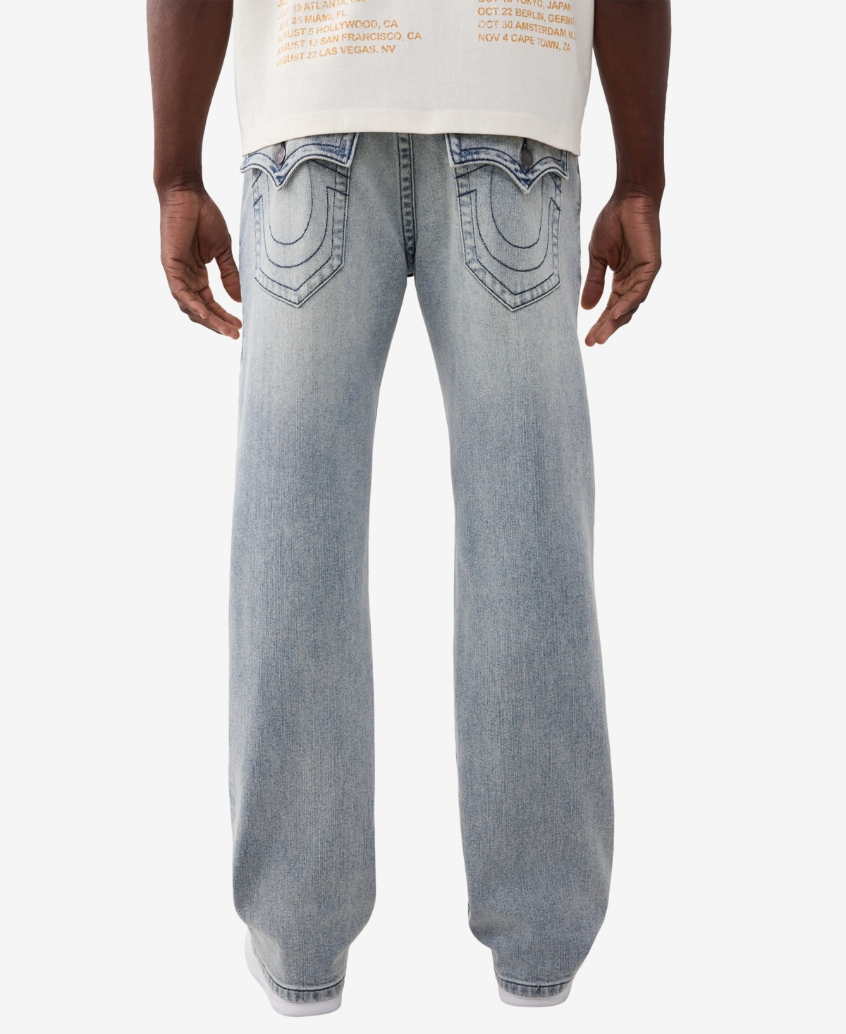 True Religion Men's Billy Bootcut Regular-Fit Jeans