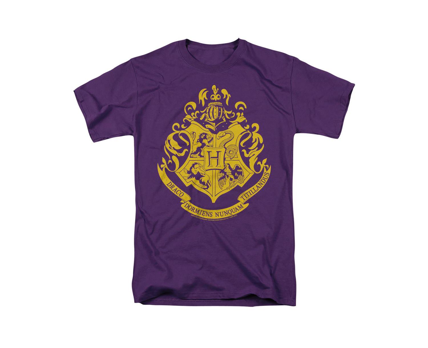 Men's Hogwarts Crest T-Shirt
