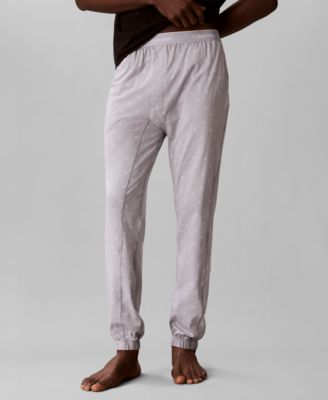 Men's Modern Cotton Logo Pajama Joggers