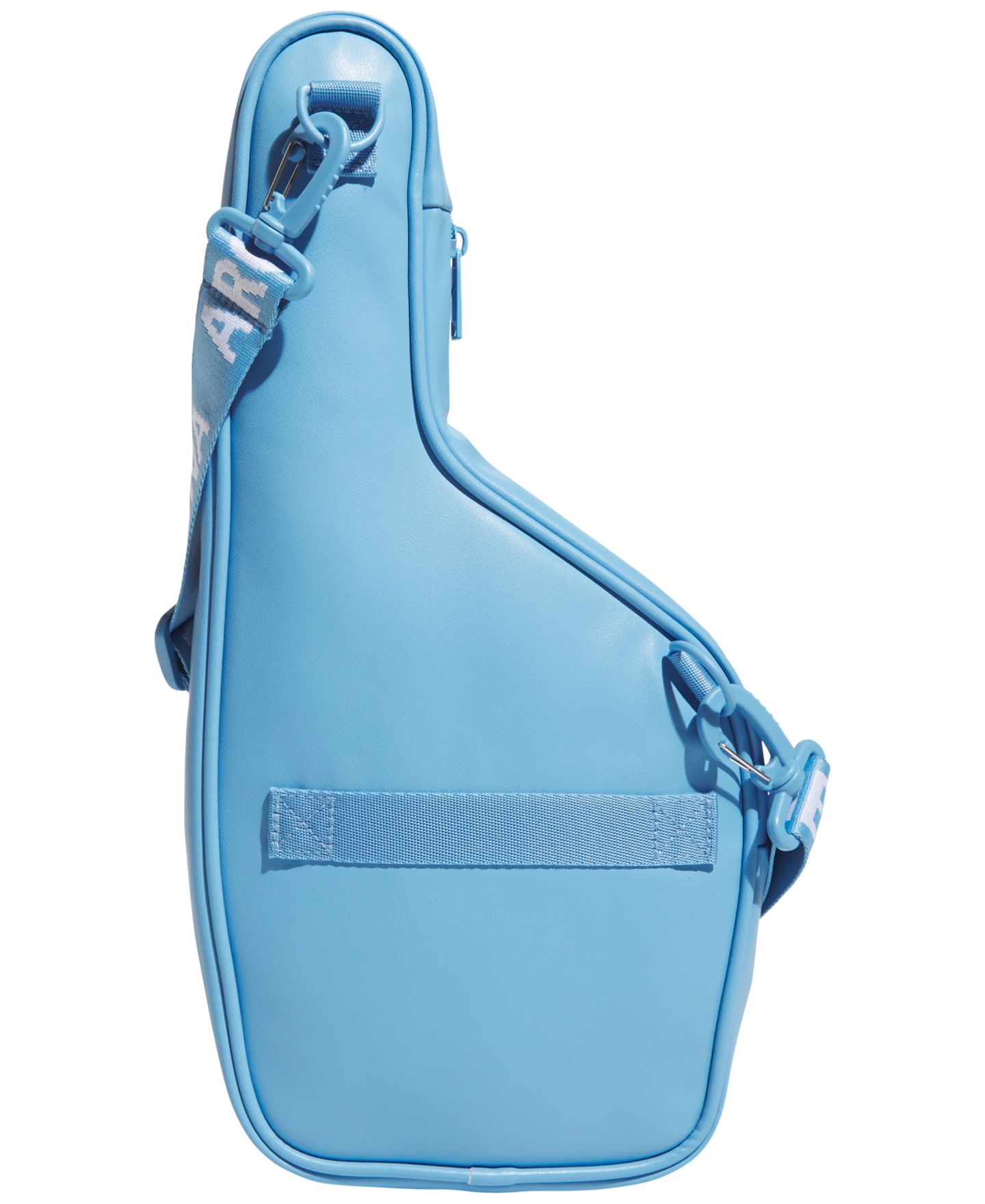 Мужская сумка adidas Argentina Finger Design Crossbody, цвет: Светлый синий — фото 2