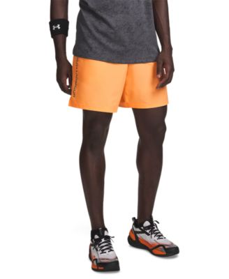 Men's Moisture-Wicking Logo-Print Tech Shorts