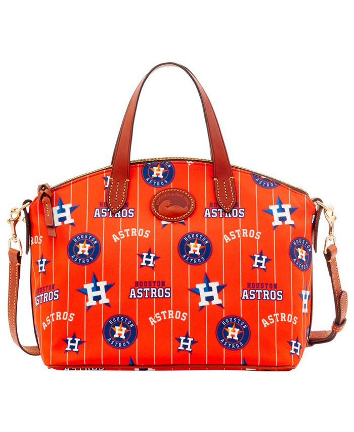 Dooney & Bourke Houston Astros Game Day Zip Satchel - Yahoo Shopping