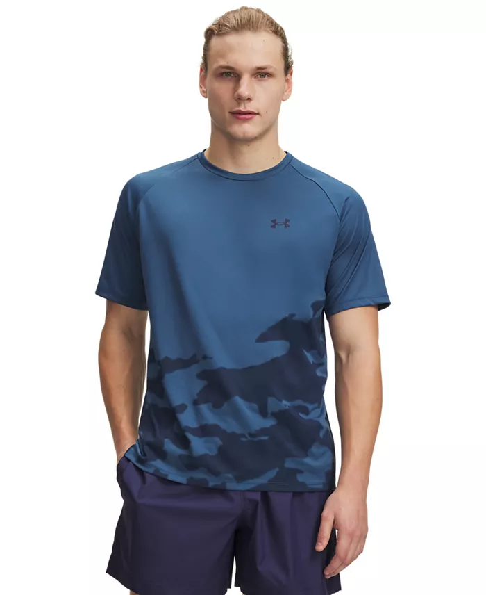 Men's New Tech Novelty Crewneck T-Shirt