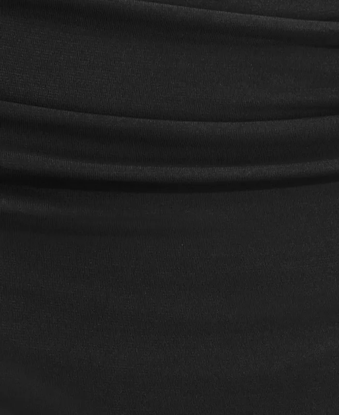Ruched Swim Brief Bottoms - thumbnail 2