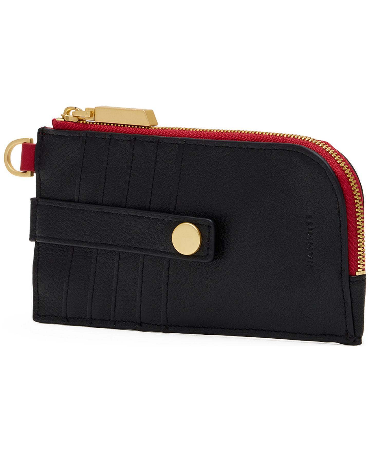 Кошелёк Hammitt 210 East Leather Wallet, цвет: Чёрный — фото 3