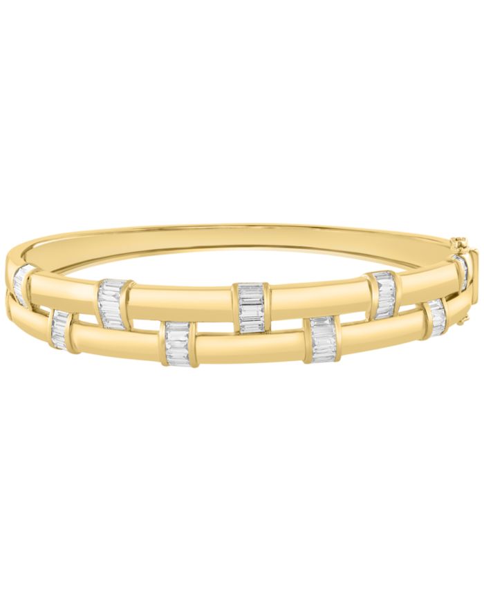 EFFY Collection Diamond Bangle Bracelet (2-1/10 ct. t.w.) in 14k Yellow