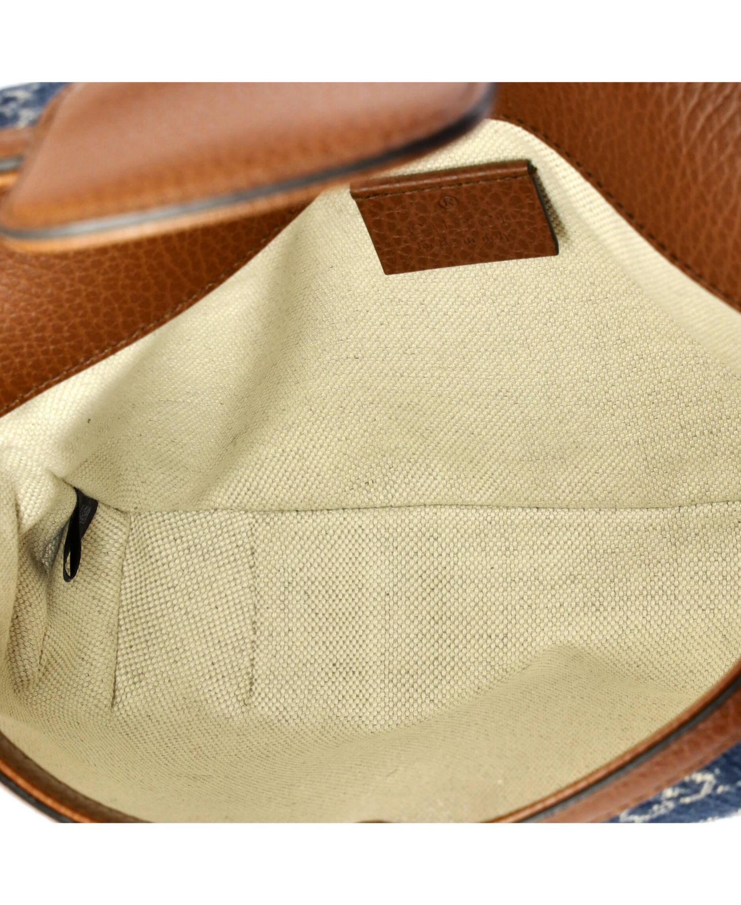 Mini Horsebit 1955 Shoulder Bag GG Denim