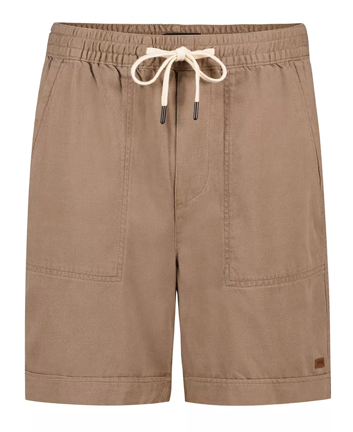 Men’s Twill Drawstring Shorts 9" - thumbnail 4