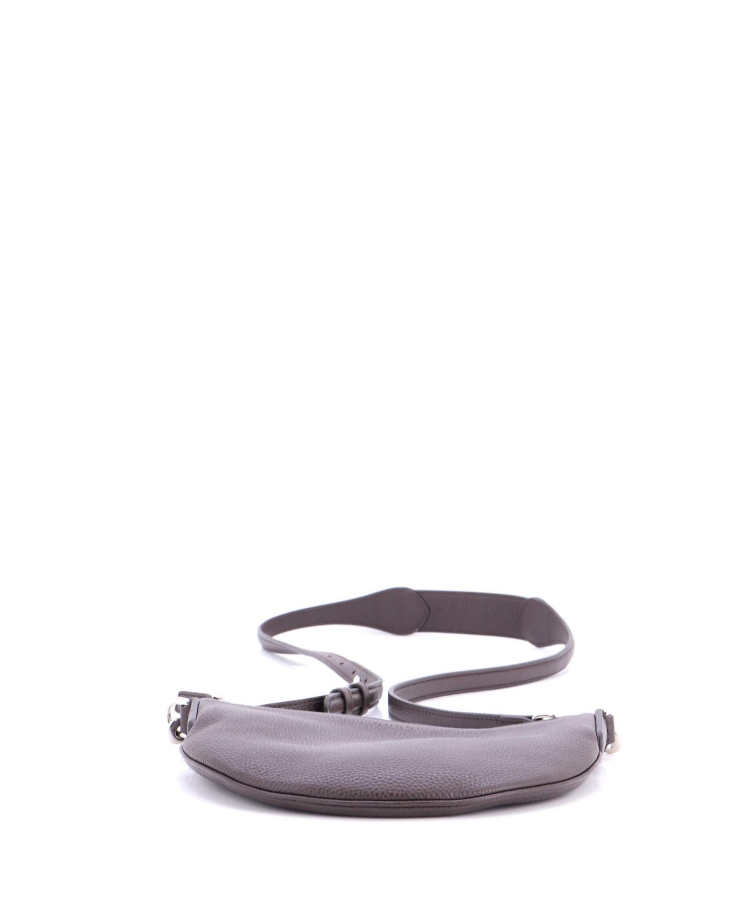 Small B Crossbody Bag Leather