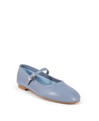 Women's Boheme Leather Mary Jane Flat