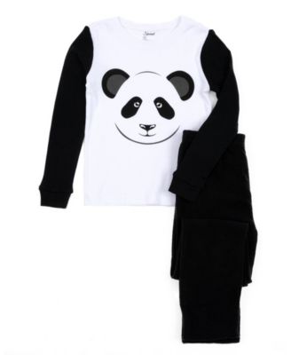 Toddler Matching Family Two-Piece Pajamas - Cotton Top and Fleece Plaid Pants