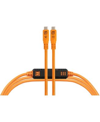 TetherPro Optima 10G 15' USB-C Straight to USB-C Straight Cable