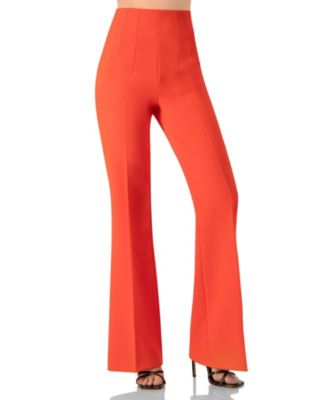 Women's Flared Pants with Pockets