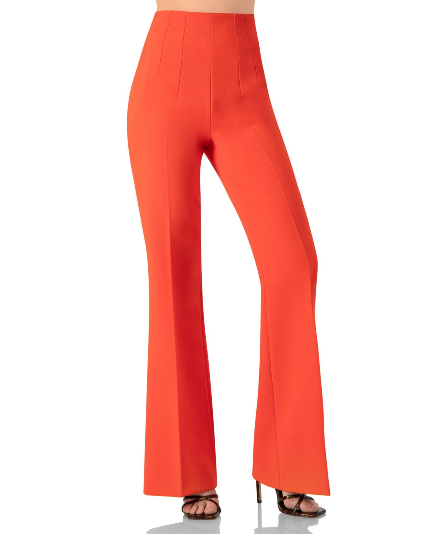 Women's Flared Pants with Pockets