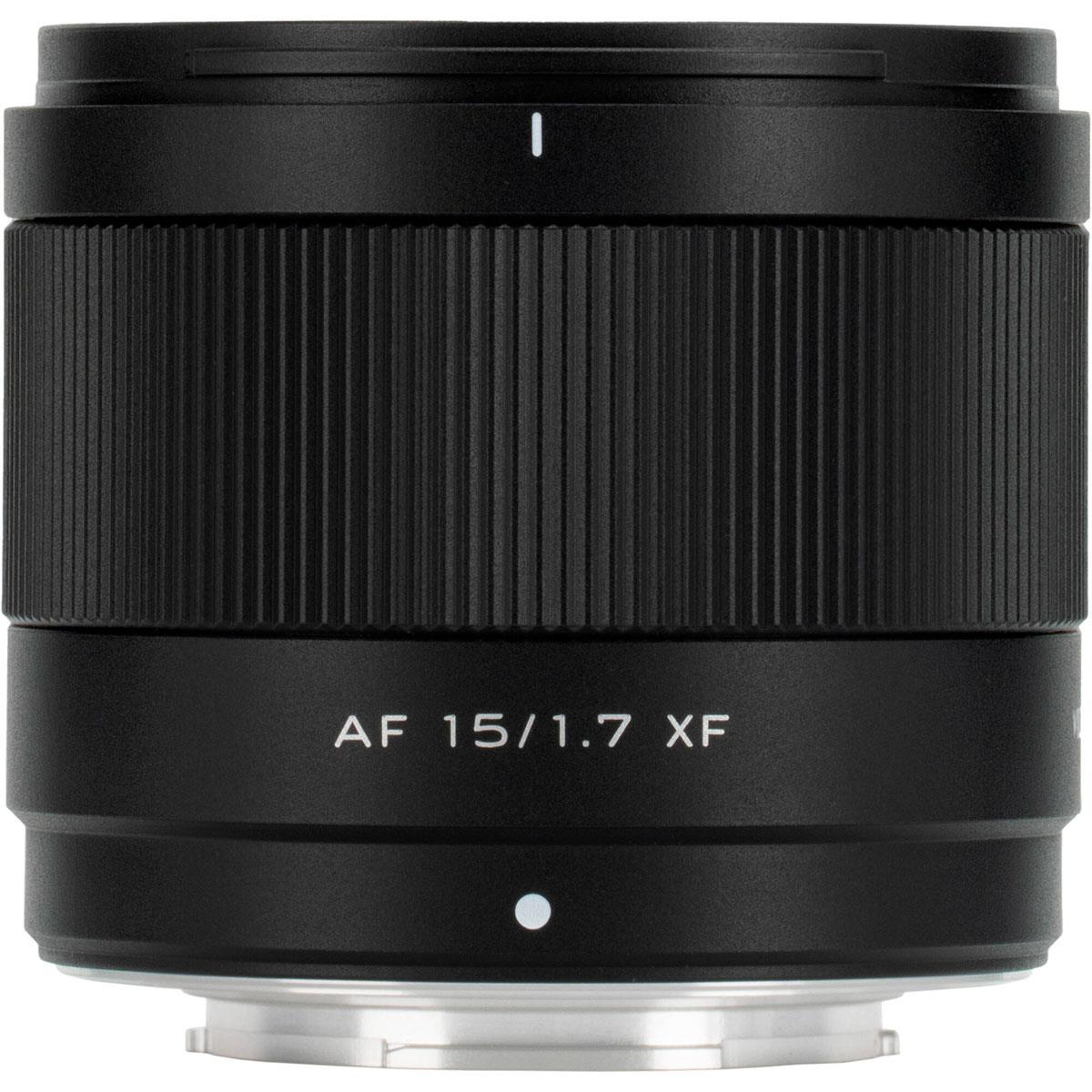 Viltrox 15mmf1.7 lens for Fuji Xf mount cameras