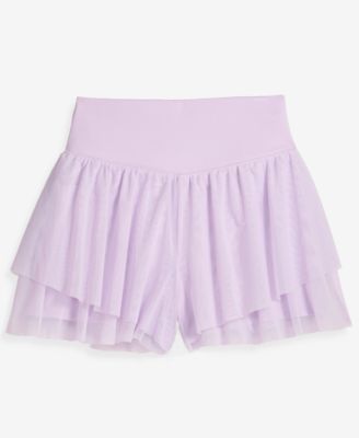 Girls' 5-20 Butterfly Shorts