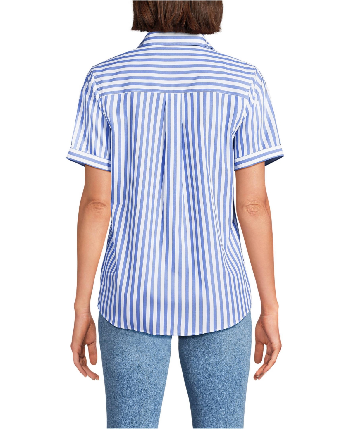 Lands' End Women's Wrinkle Free No Iron Shirt