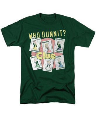 Men's + Clue Who Dunnit T-Shirt