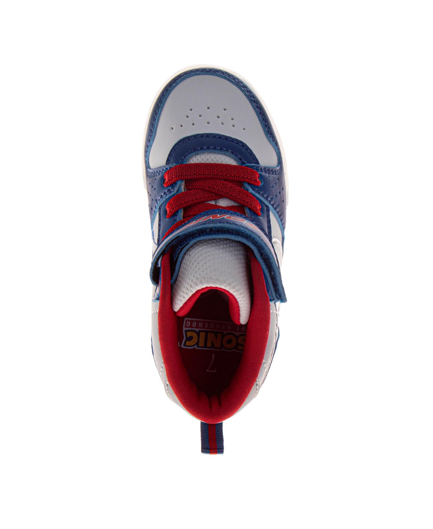 Кроссовки Sonic The Hedgehog Comfortable Casuals Sneaker для мальчиков, цвет: Синий — фото 6
