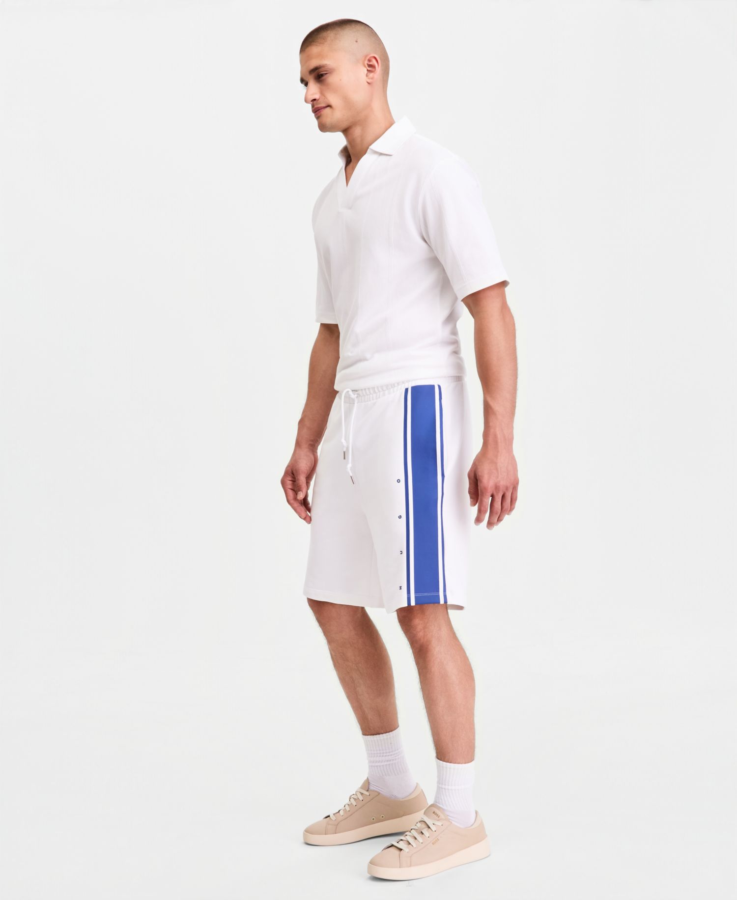 HUGO by Men's Demsishort Drawstring Shorts